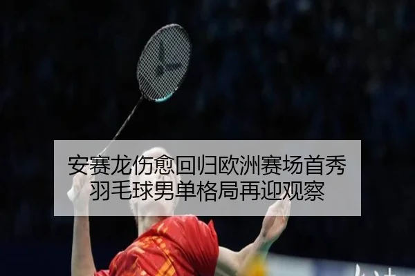 安赛龙伤愈回归欧洲赛场首秀 羽毛球男单格局再迎观察
